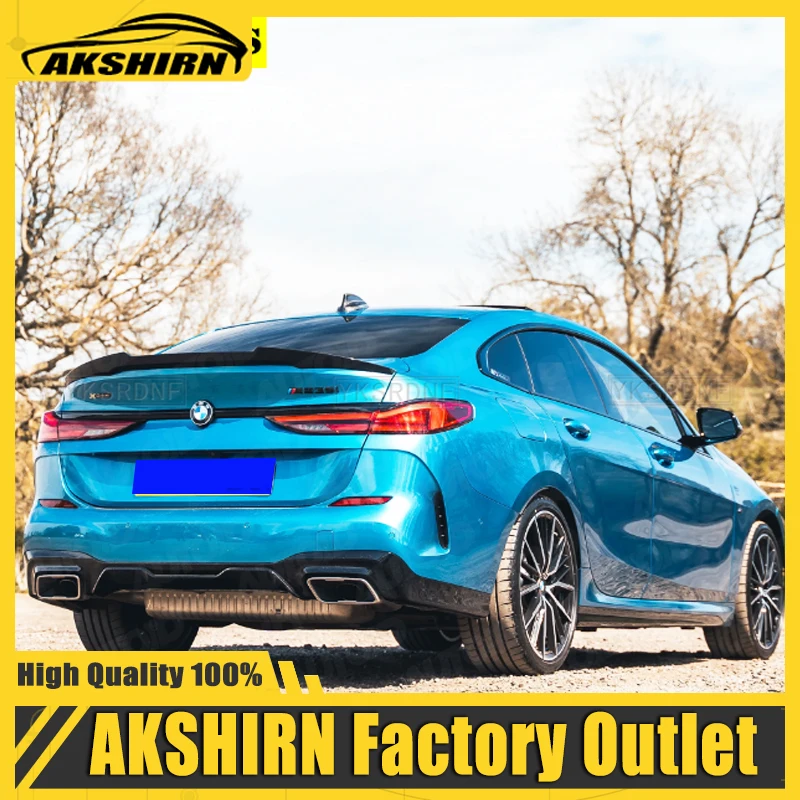 Per Bmw Serie 2 F44 Spoiler 2021 2022 Anni Accessori M4 Style Body Kit Ala Posteriore