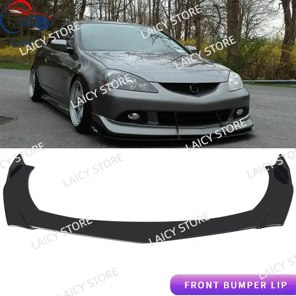 LAICY 자동차 프론트 범퍼 립 바디 키트 아큐라 RSX 2002-2006 카나드..