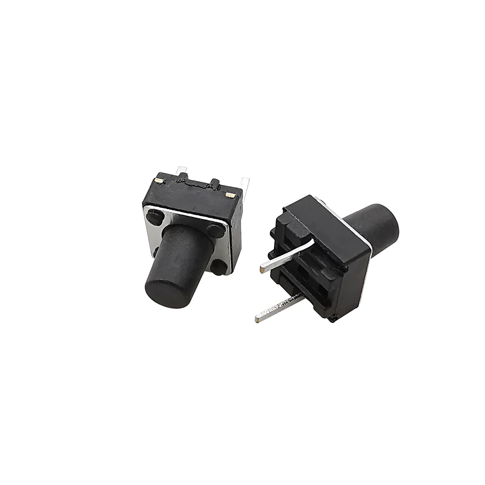 Electronic Component Tact Switch 5 Pack 5Pcs 9mm X 4.5mm Tactile Push ...