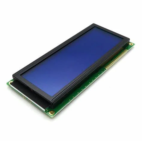 Larger LCD Largest Character 204 Blue Color Screen Display Module ...