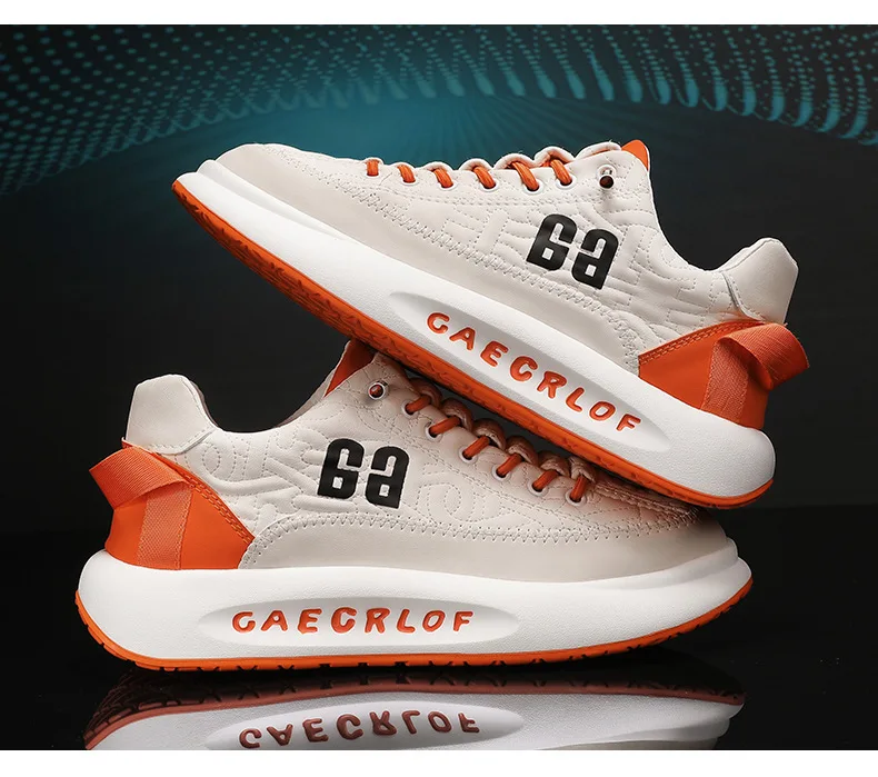 2025 New Style Men's Athletic Shoes, A+ Quality Running Shoes with Thick Soles and Increased Height 5