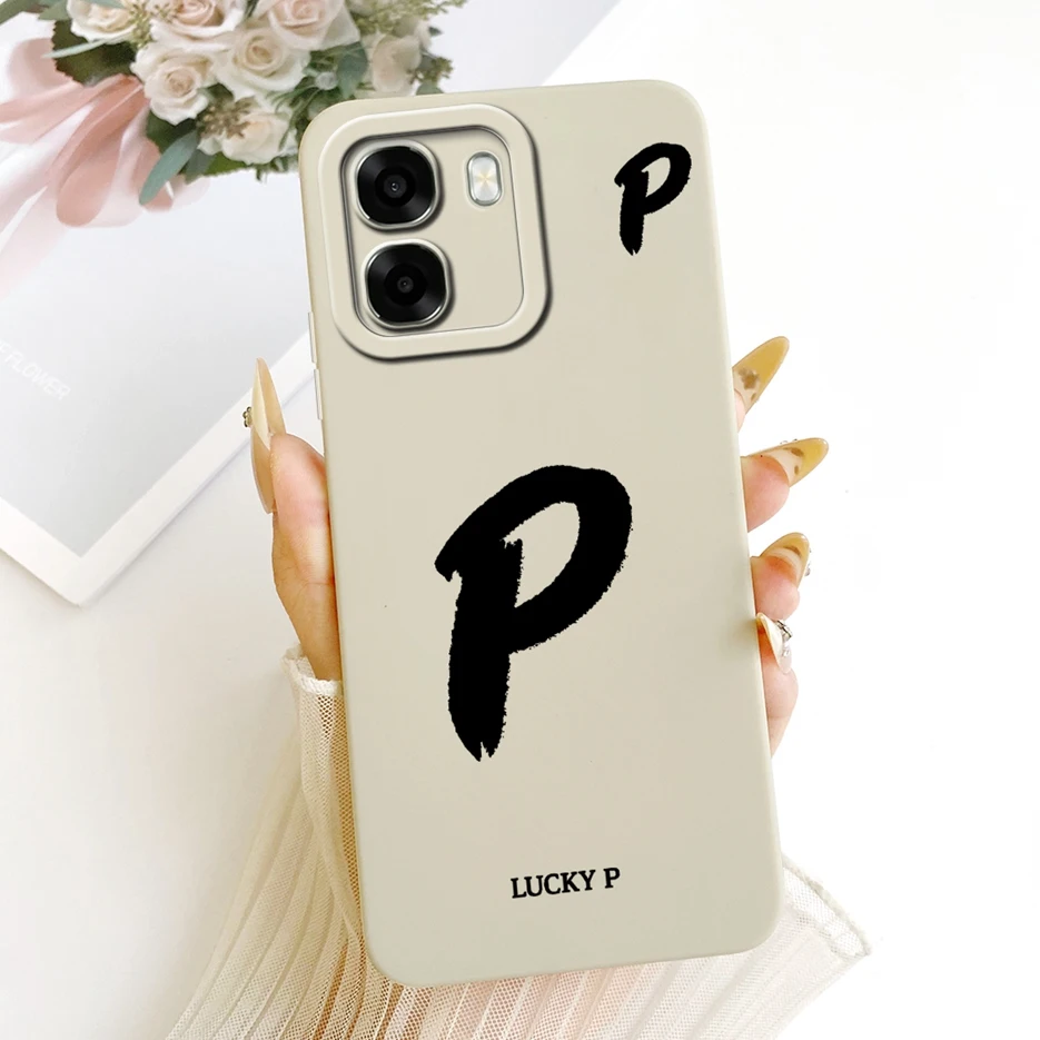 Cute Lucky Letters Soft TPU Phone Case Back Cover s
