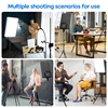 2pack Photography Lighting Kit,24inch Large Bi-Color LED Video Light Panels With Lighting Tripods For Youtube Videos Shooting 6