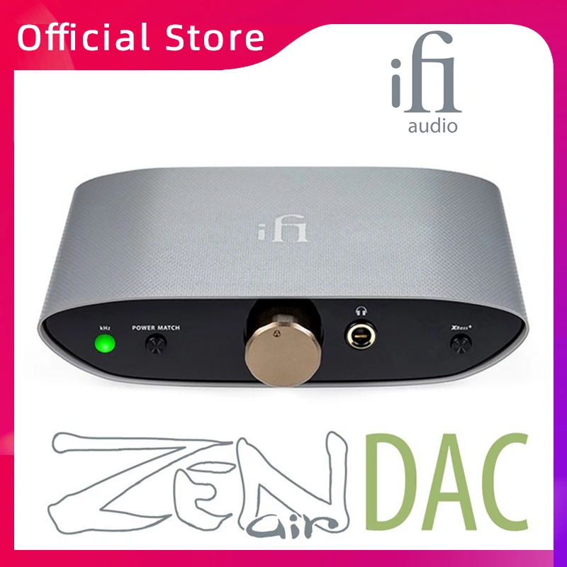 Ifi Zen Air Dac Desktop Balanced Usb Decoder Amplificatore Pc Hifi All-In-One Machine Attrezzatura Audio Professionale