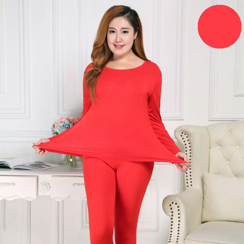 Cuddle Duds 2-Pack Plus Size Thermal Underwear Fleece-Lined