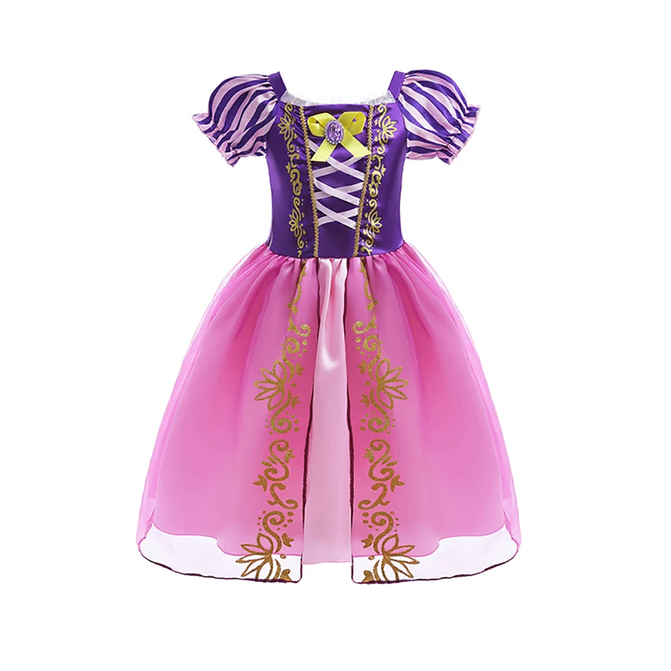 Robe princesse Accessoires Raiponce