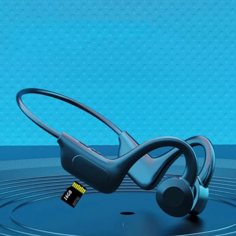 Auricolari Wireless Bluetooth Sportivi Con Microfono - In-ear Con Gancio - Per Android E IOS