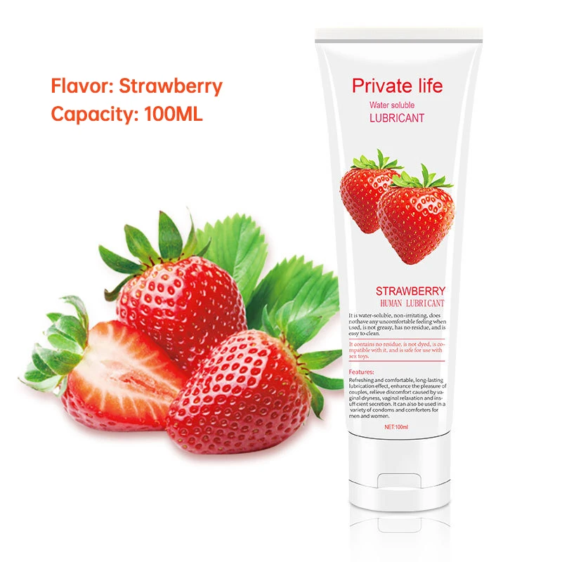Lubricant for Sex Fruity Love Gel Anal Lubricantion Lubricants for Session Oil Water Based Lube Vaginal Sex Toys for Women Gay