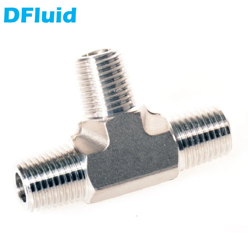 Raccord Adaptateur NPT 3/4 Mâle Vers Tube 10mm - Inox 304 - Pour Système Hydraulique Ou Pneumatique