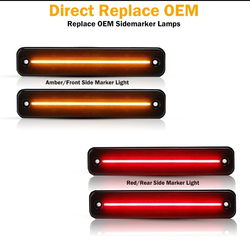14点セット ハマー H2 LED ルーフマーカ サイドマーカー ルーフランプ 111951-3.jpg