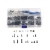 M2 M2.5 M3 Screw Fastener Kit Tool Box for WLtoys 144001 144010 124007 124016 124017 124018 124019 RC Car Spare Parts 2