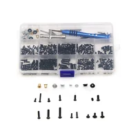 M2 M2.5 M3 Screw Fastener Kit Tool Box for WLtoys 144001 144010 124007 124016 124017 124018 124019 RC Car Spare Parts 2