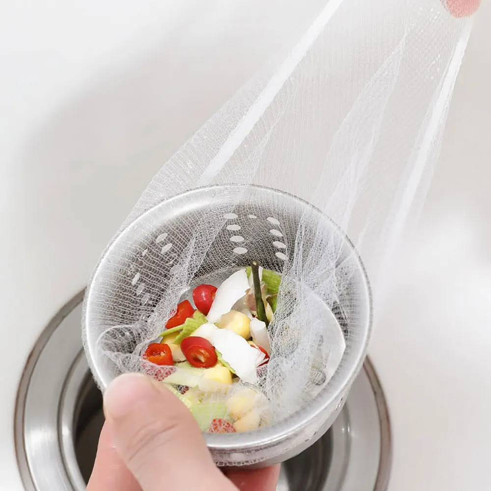 Disposable Sink Filter Mesh Bags Kitchen Sink Strainer Kitchen Sink Filter Sink Filter Sink Strainer 30x