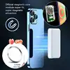 For Magsafe Power Bank 10000mAh Portable Auxiliary Spare External Magnetic Battery Pack Wireless Charger For Iphone 13 14 15 16 2