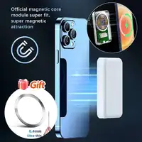 For Magsafe Power Bank 10000mAh Portable Auxiliary Spare External Magnetic Battery Pack Wireless Charger For Iphone 13 14 15 16 2