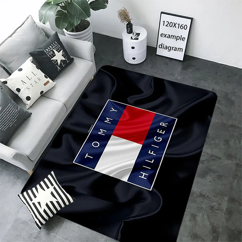 Floor Mat Inside Room Rugs Foot Carpets Entrance Doormat Rug Non-slip Kitchen Mat T-Tommy Hilfiger Home Decor Balcony Carpet floor mat,non slip mat,door mat,fun doormat