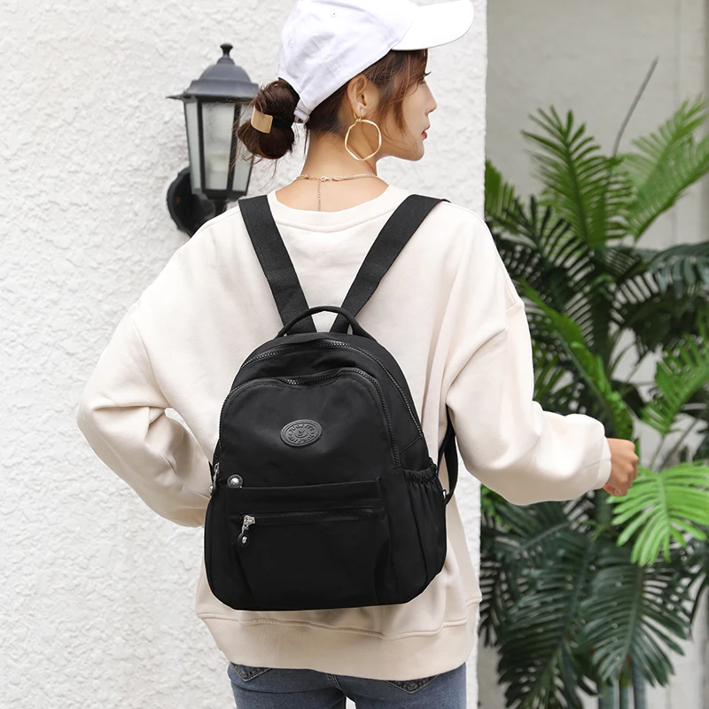 

Fashion Backpack Women's Large Capacity Versatile Backpack Lightweight Travel Bag Bag Book Backpack Women Backpack School Bags