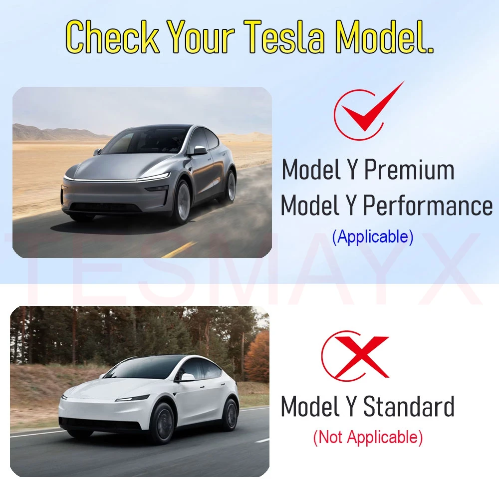 Per Tesla Modello Y Juniper 2025 2026 Tappetini per bagagliaio Tronco posteriore Portellone Tappetino protettivo Anti-sporco Tappetino protettivo Trim Accessori auto - Image 2