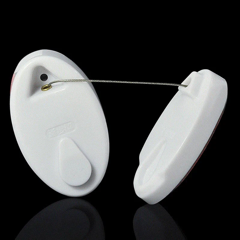 100pcs/lot Wall-mounted Mobile Phone display Pull Box cellphone retail store exhibition security display Recoiler