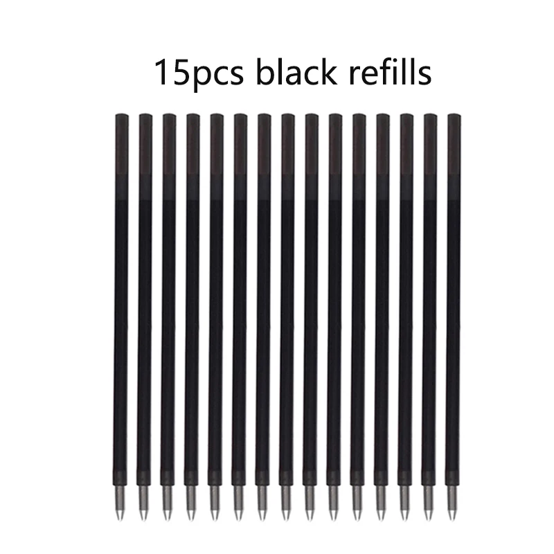 15Pcs Black Refills