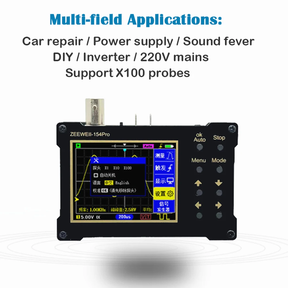 tft display induction hob free sample