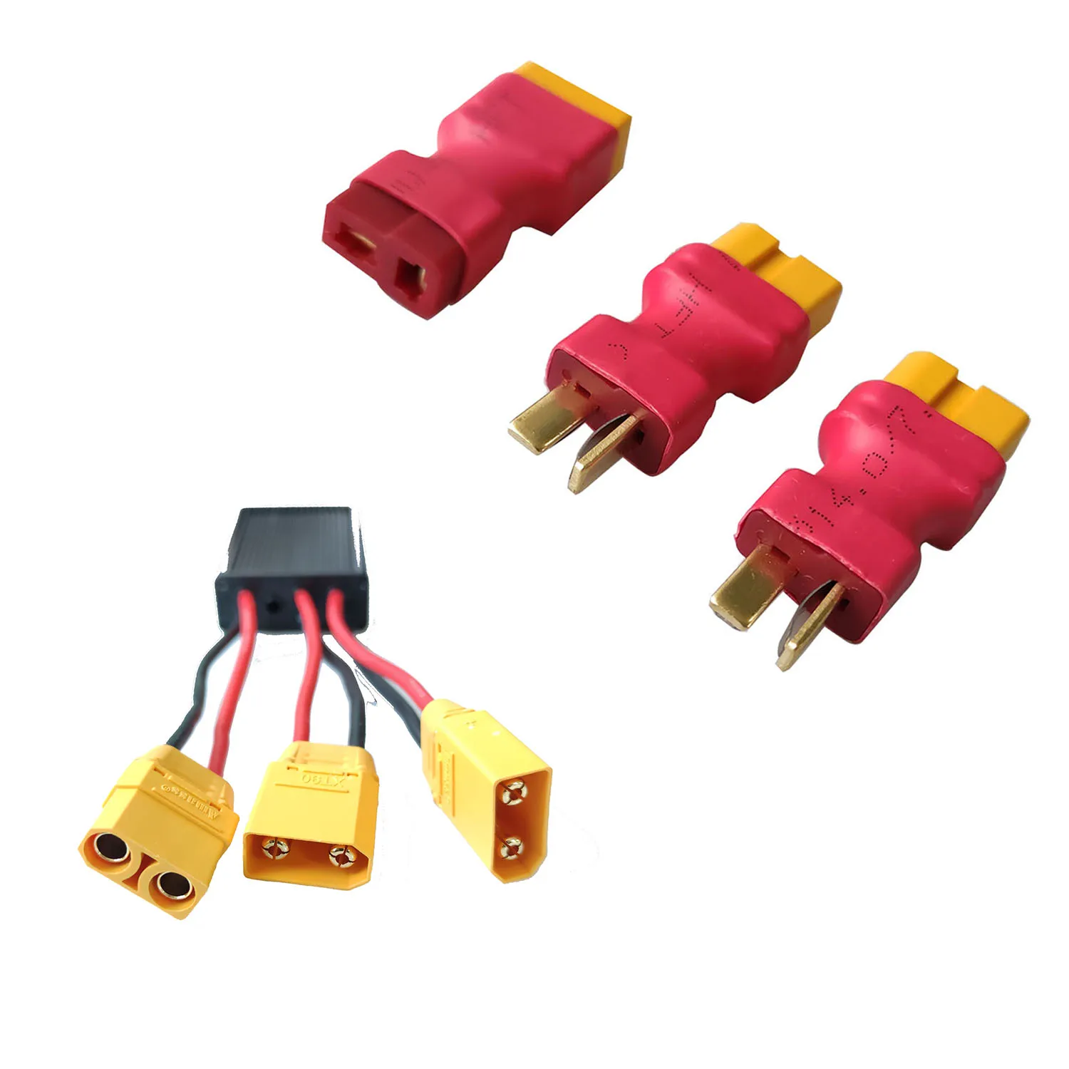 thumbnail image 1 of Adaptador de conexión para convertidor de descarga de batería dual de bicicleta eléctrica, conmutador de descarga equilibrada (TOLL MOS/PCB de sustrato de aluminio), 1 of 5