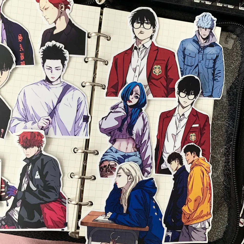 Manwha Adesivos, Material Escolar, Papelaria Criança, Bonito