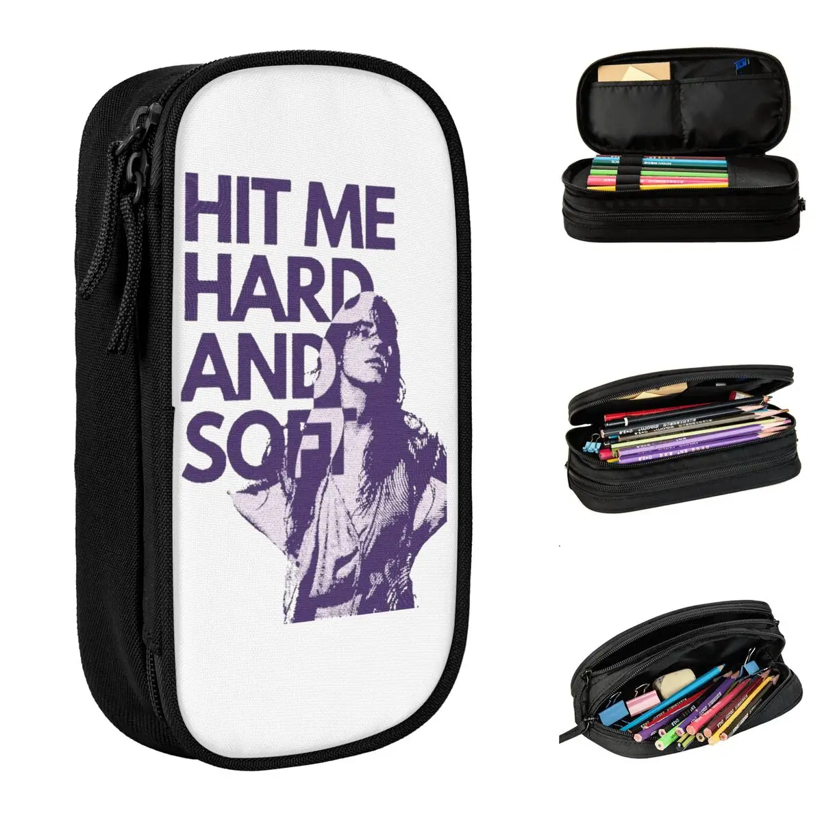 Pencil Cases Pen Box Bag Girls Boys Big Capacity School Supplies Gifts