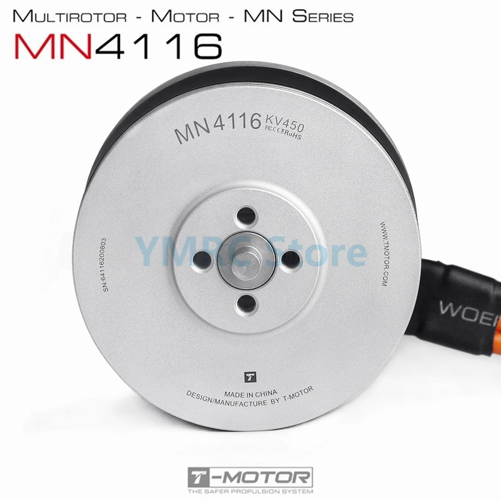 T-MOTOR Navigator типа MN4116 KV340 KV450 бесщеточный двигатель для UAV RC квадрокоптера Multirotor VTOL фиксированные крылья