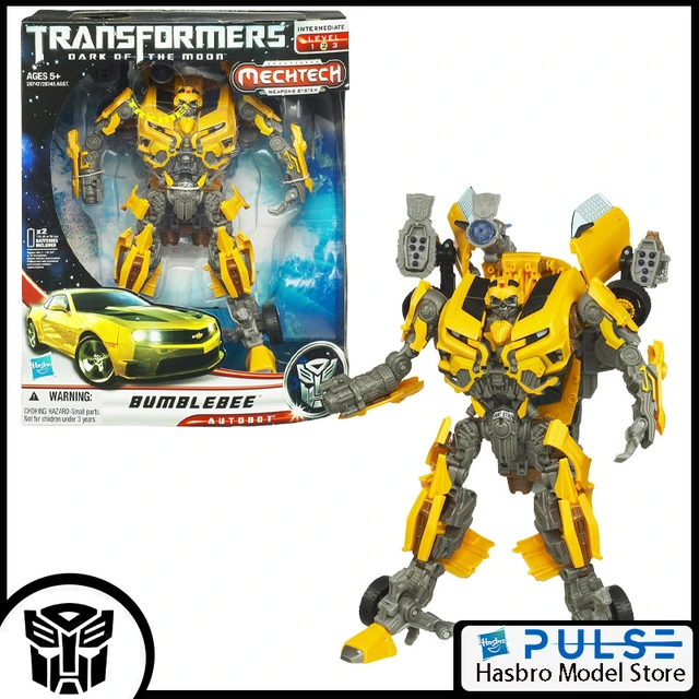 ELECTRONIC TRANSFORMERS BUMBLEBEE MECHTECH LEADER CLASS ACTION