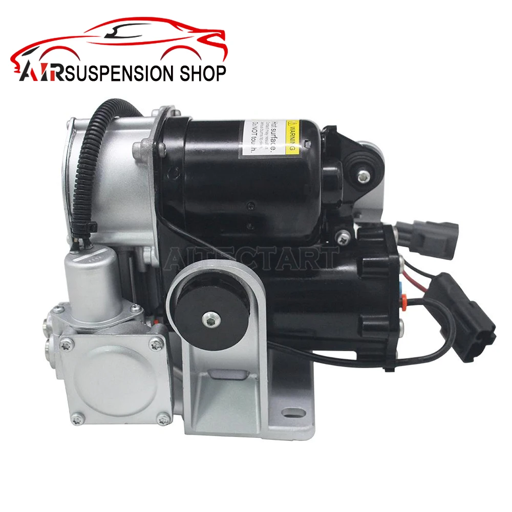 

For Land Rover Hitachi Type Pump For LR3 LR4 Range Rover Sport LR023964 Air Suspension Compressor Pump With Bracket LR023964