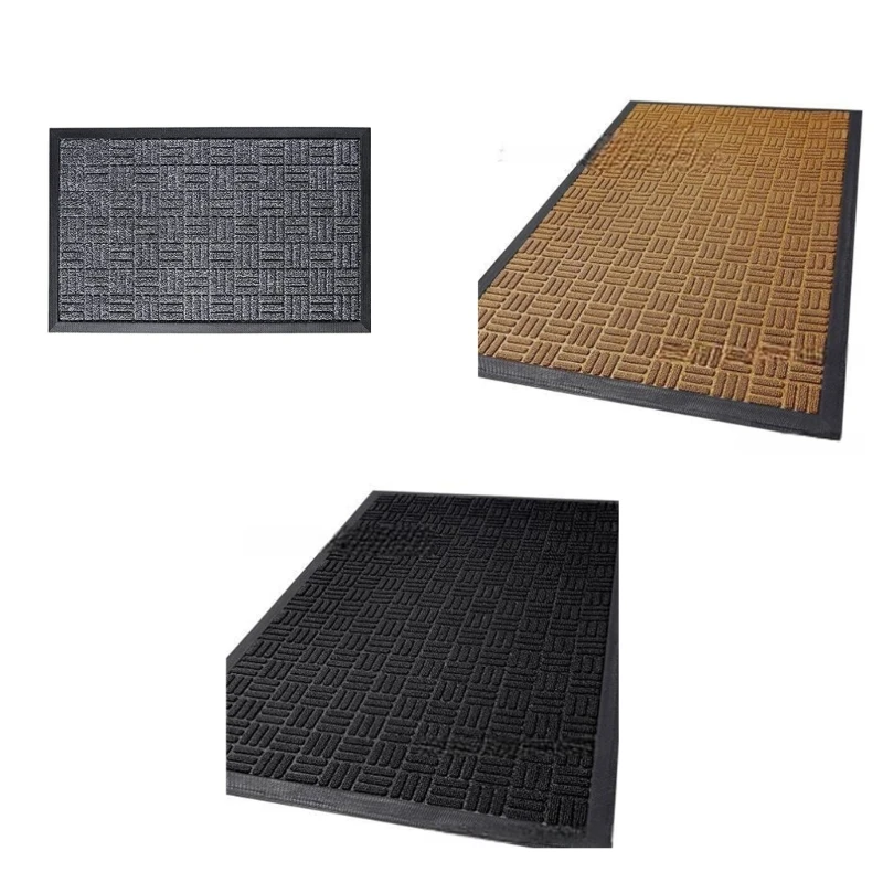 

Entrance Floor Mat Bathroom Door Mat Non slip Rubber Bath Mat Floor Carpet Floor Mat for Bathtub Toilet Shower Room Rug