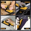 HYVST 350W 3A Electric Sheet Random Orbital Sander with Pluggable Wire, Central Vacuum, Sanders for Woodworking, Primary Wood 6