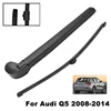 Car Wiper Blade Rear Back Window Windshield Wipers Arm & Blade Kit For Audi Q5 2008 2009 2010 2011 2012 2013 2014 8R0955407 1