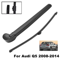 Car Wiper Blade Rear Back Window Windshield Wipers Arm & Blade Kit For Audi Q5 2008 2009 2010 2011 2012 2013 2014 8R0955407 1