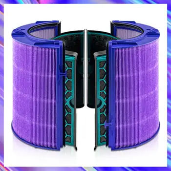 BAAD Carbon Filter For Dyson TP/HP/DP04/05/07 Pure Cool Hepa Purifier Sealed Two Stage 360 Degree Filter System Accessories 1