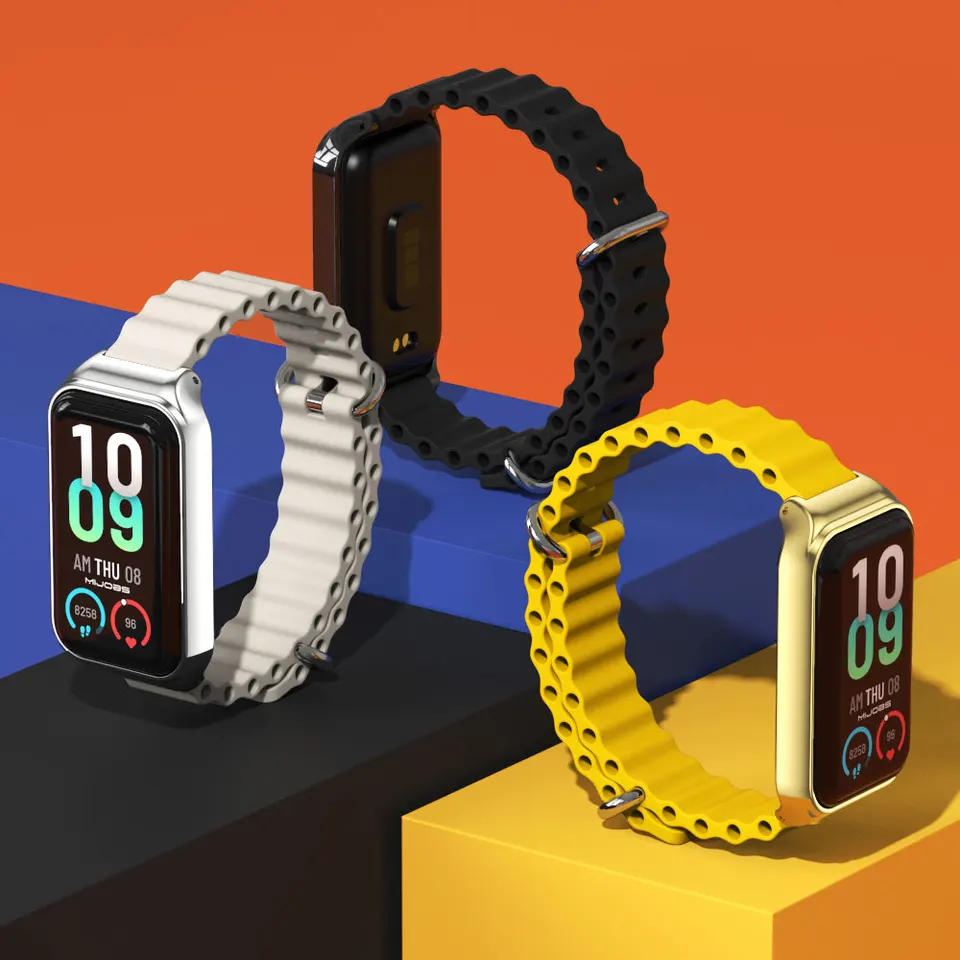 Replacement Strap For Amazfit Band 7 Smart Watch Silicone Band For