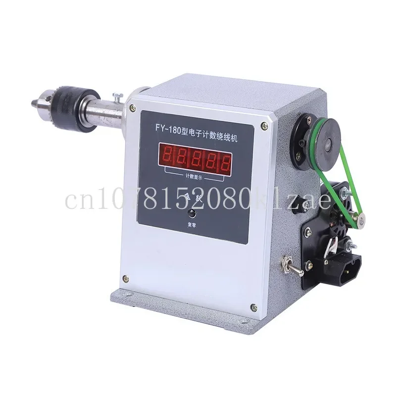 

FY-180 foot motor Electric winding machine 0-9999 counting range digital display small manual flat wire machine