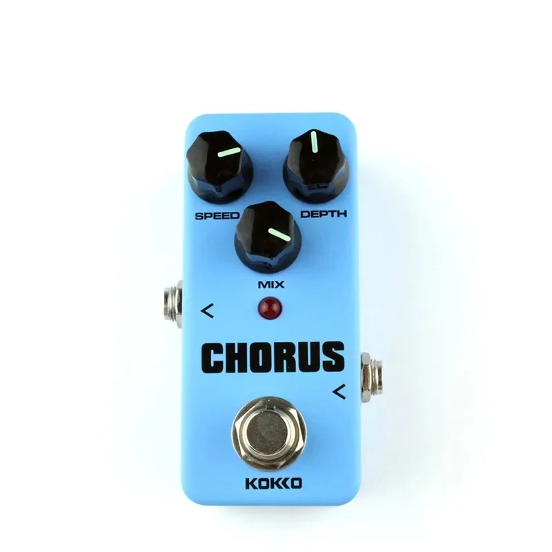 

KOKKO FCH2 Mini Chorus Pedal Portable Guitar Effect Pedal High Quality Guitar Parts & Accessories Guitarra Effect Pedal