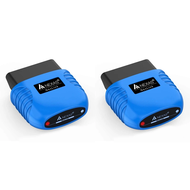 

2X NEXAS Nexlink Bluetooth 5.0 Diagnostic Scanner For IOS &Android & PC OBD2/EOBD Fault Code Reader Diagnostic Scan Tool