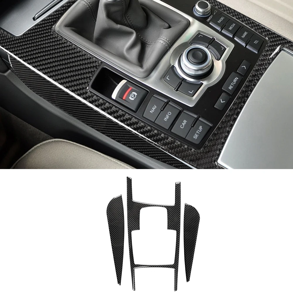 

Для Audi A6 2005 2006 2007 2008 2009 2010 2011 переключение передач Панель водяной чашки декоративная отделка стикер аксессуары для интерьера автомобиля