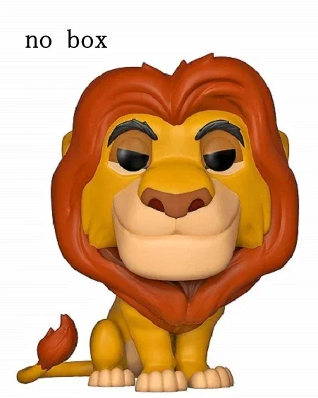 thumbnail image 5 of FUNKO POP LION KING MUFASA #495 SIMBA #496 Animación LUAU PUMBAA #498 Figura Modelo Juguetes para Niños Regalo, 5 of 5