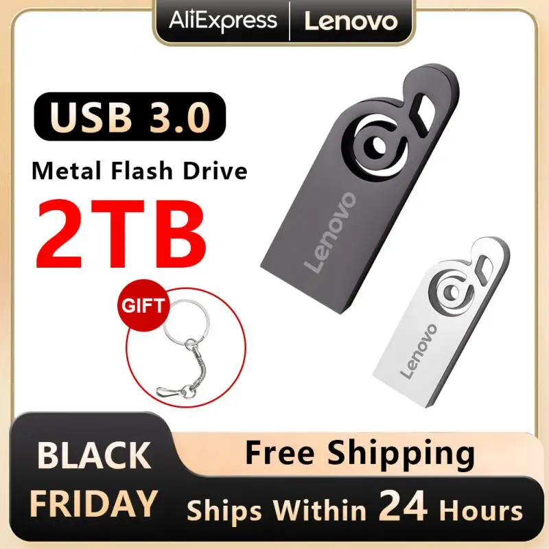 Lenovo Usb 3.0 Flash Drive 2Tb 1Tb Pendrive Usb 3.0 Memory Stick Pen Drive Flash Usb Disk Miglior Regalo Per Tablet Laptop Drone Pc