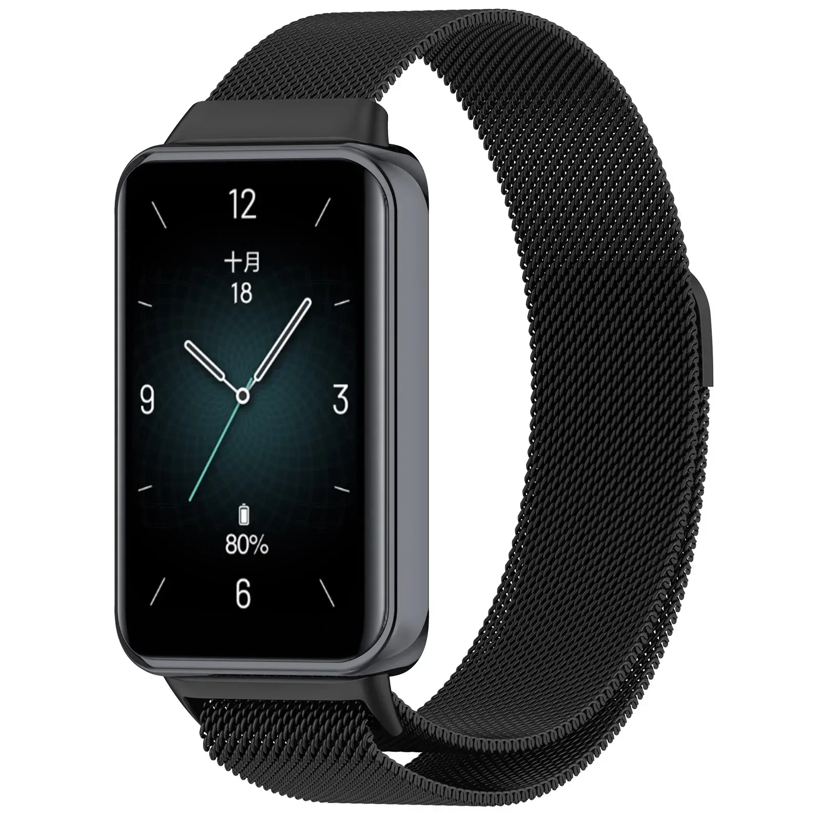 Stainless Steel Magnetic Milanese Loop Strap Bracelet