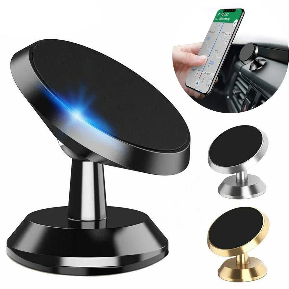 Universal 360° Rotating Magnetic Car Phone Holder