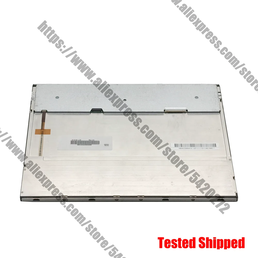 100%  ׽Ʈ LCD ȭ G121S1-L02 12.1 ġ G121S1-L01