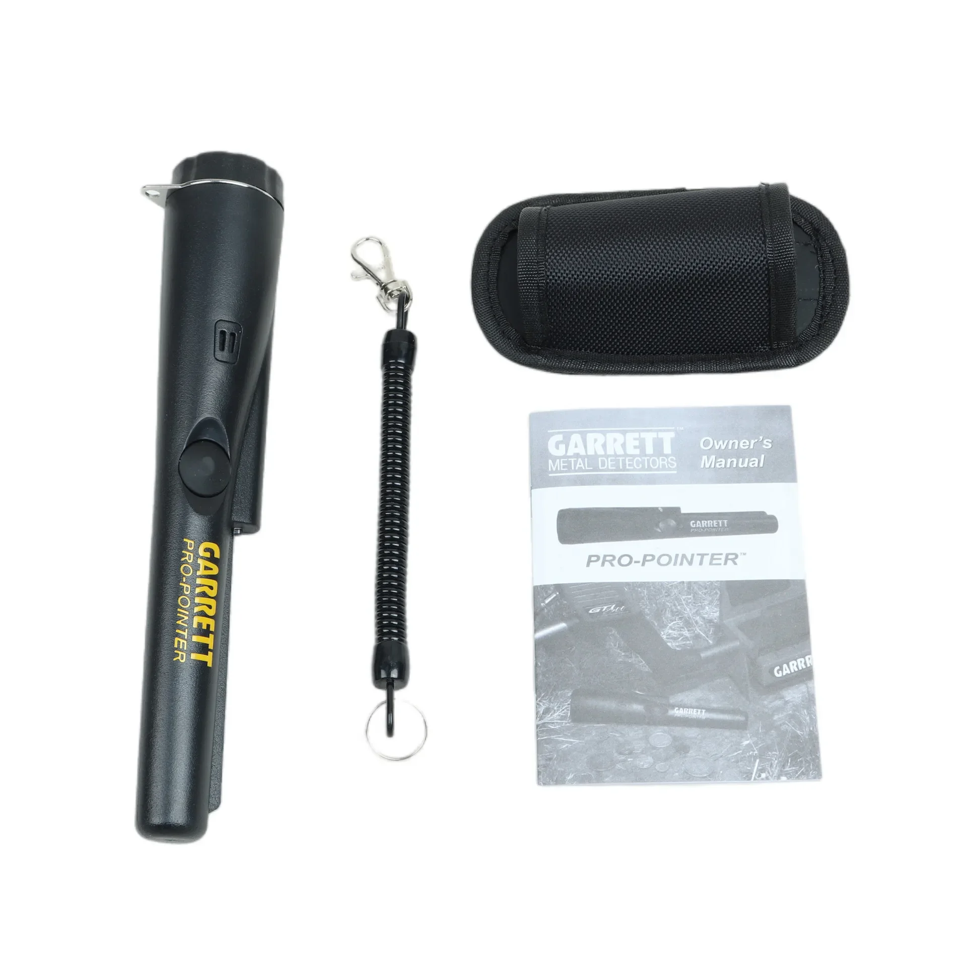Metal Detector High-precision Hand-held Positioning Rod Outdoor Detector Waterproof Underground Treasure Hunter for Search Coins metal detector