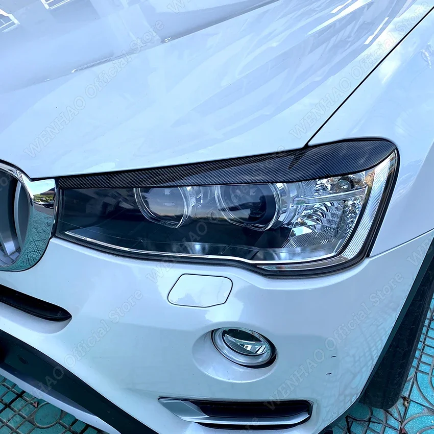 2pcs Headlight Eyelids Eyebrows Body Kit Sticker Tuning For 2pcs Headlight Eyelids Eyebrows Body Kit Sticker Tuning For