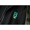 Minglu Letter Zipper Embroidery Men's Sets Luxury Spring Autumn Male Sweatshirts Elastic Waist Sport Casual Man Tracksuits 3XL 5