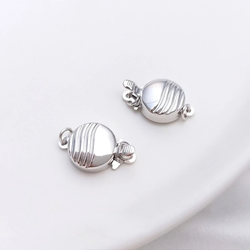 1/2PCS Prevent Fading Twill 925 Silver / Gold / Rose..